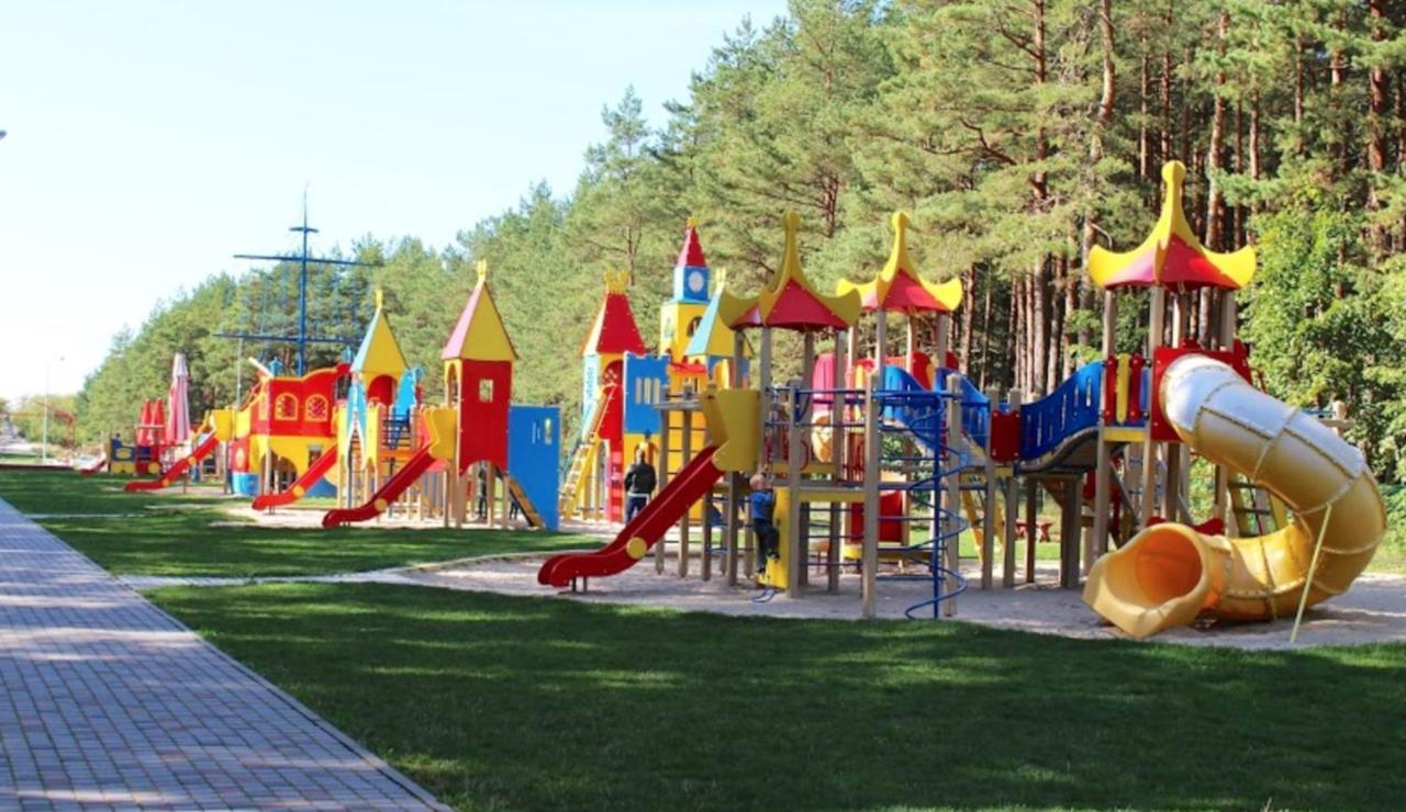 Paulinastar Apartman Palanga Kültér fotó