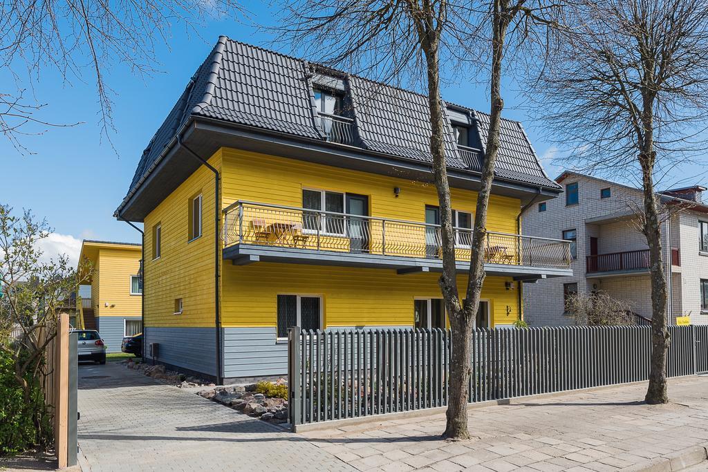 Paulinastar Apartman Palanga Kültér fotó