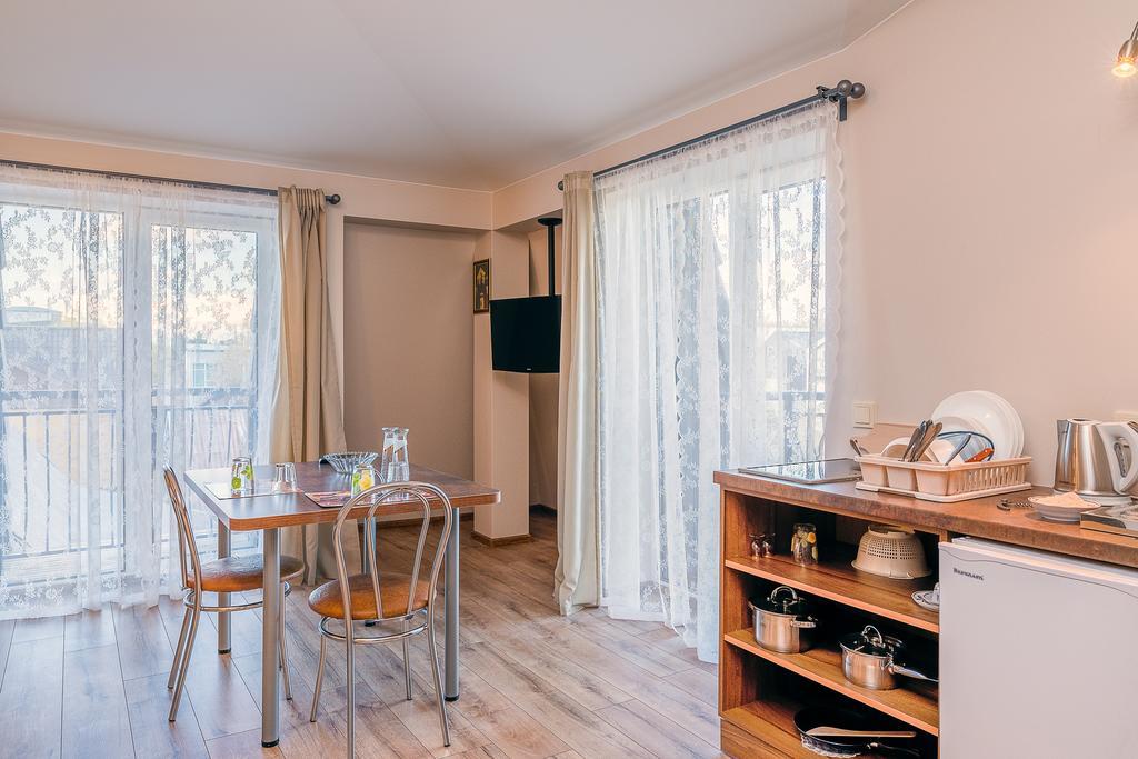 Paulinastar Apartman Palanga Kültér fotó