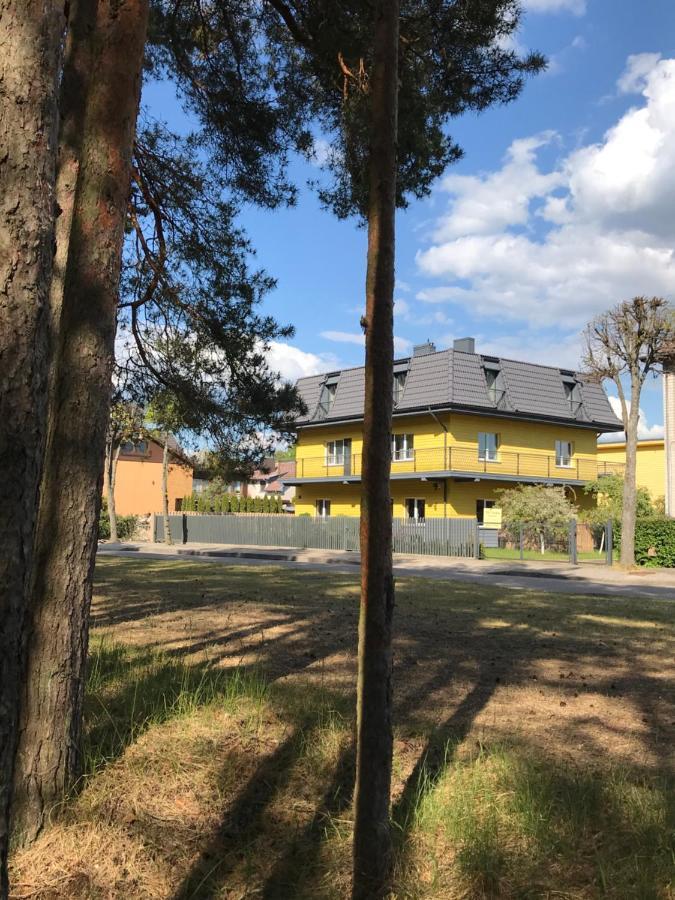 Paulinastar Apartman Palanga Kültér fotó